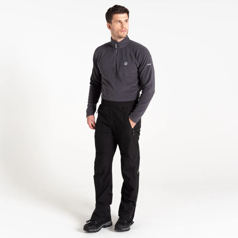 Image of Dare 2b Dare 2b Men Adriot Iii Overtrouser in Jet Black Size: large Jet Black L Male 5063019691039
