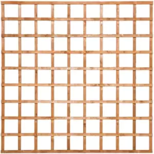 image of 6x6 Heavy Duty Trellis Dip Treated only available in a minimum quantity of 3