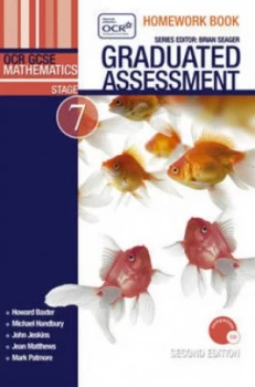 Image of Graduated Assessment. Stage 7 Homework Book by Howard Baxter Paperback