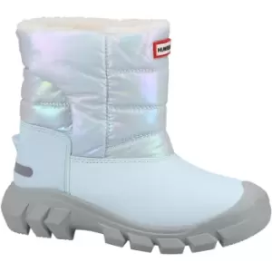 Image of Hunter Girls Big Kids Intrepid Nebula Warm Snow Boots UK Size 2 (EU 34)