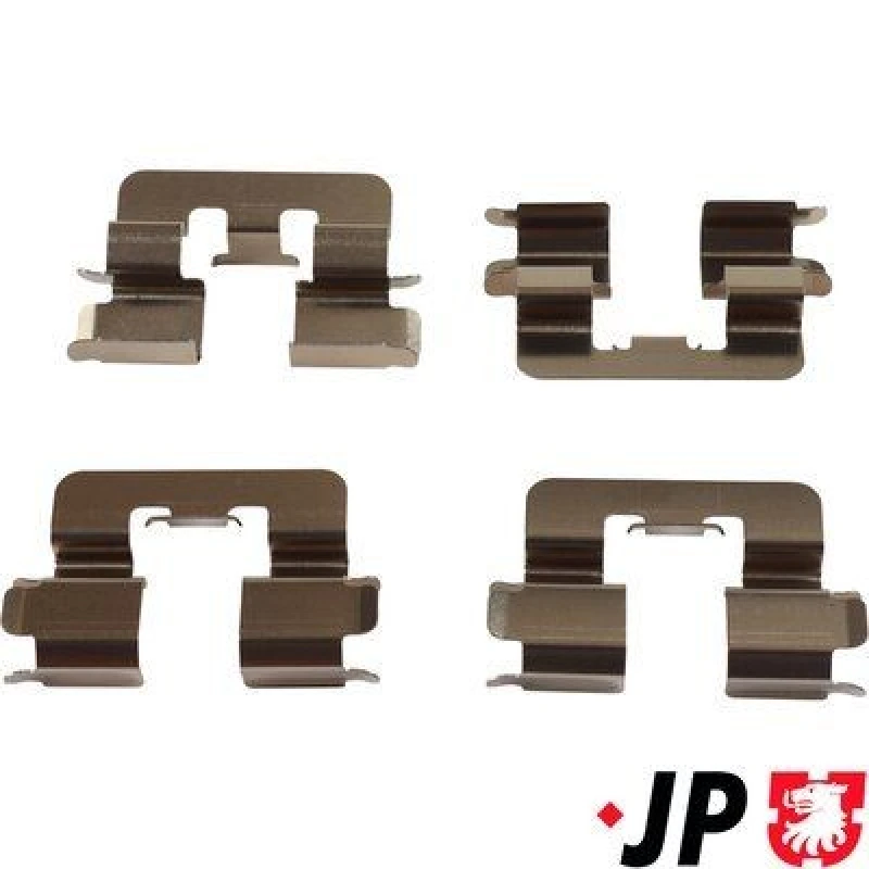 Image of JP GROUP Brake pad fitting kit JP GROUP 4864004010