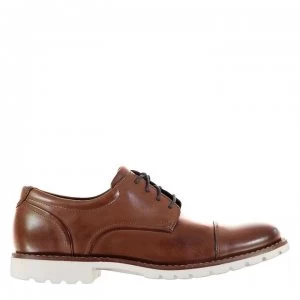 Image of Rockport Channer Shoes Mens - Brwon