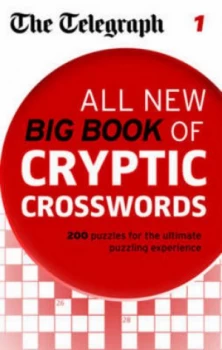 Image of The Telegraph All New Big Book of Cryptic Crosswords 1 by The Telegraph Paperback
