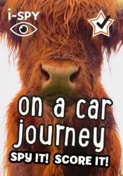 Image of i-SPY on a car journey - Paperback - Used