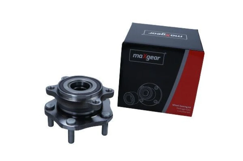 Image of MAXGEAR Wheel Hub MAXGEAR 33-1242
