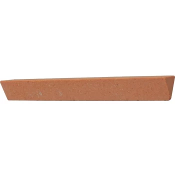 Image of Kennedy 100X10MM Three Square Abrasive Sharpening Stones - Aluminium Oxide - Fin