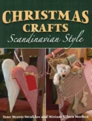 Image of christmas crafts scandinavian style