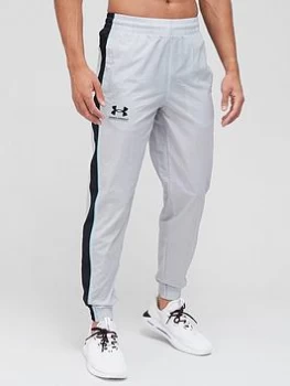 Image of Urban Armor Gear Training Woven Track Pants - , Grey/Black, Size S, Men