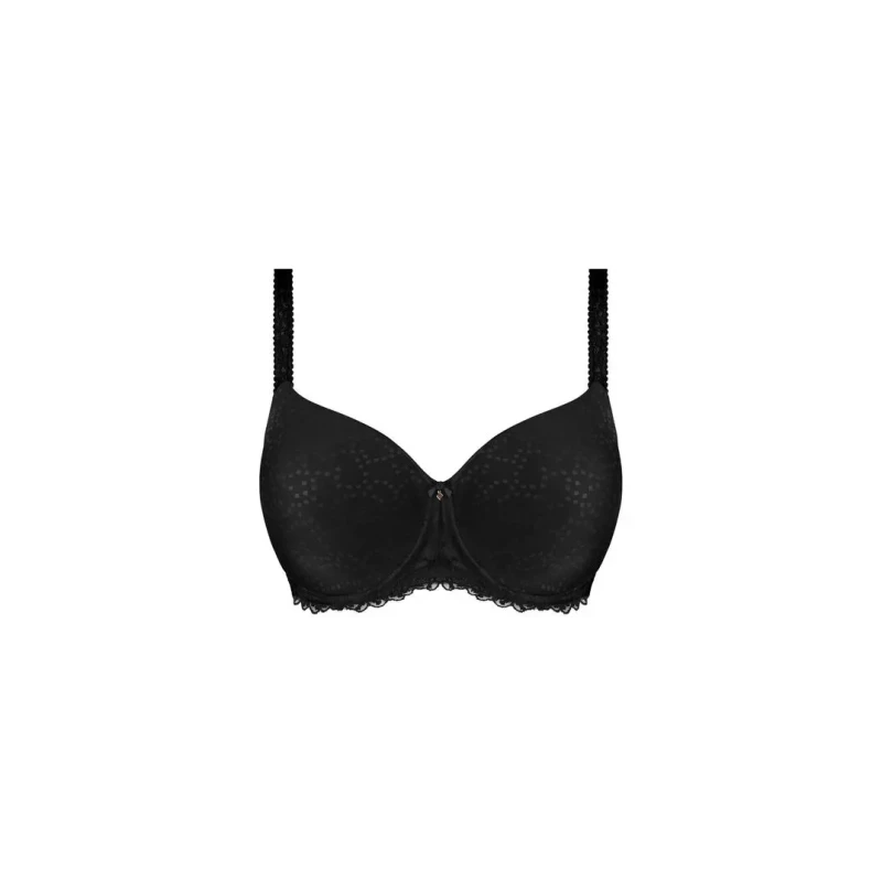 Image of Fantasie Womens underwired molded bra Fantasie Ana Spacer Noir Female 80E