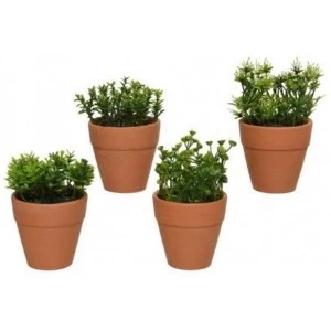 Image of Artificial Potted Plant (1 Random Supplied)