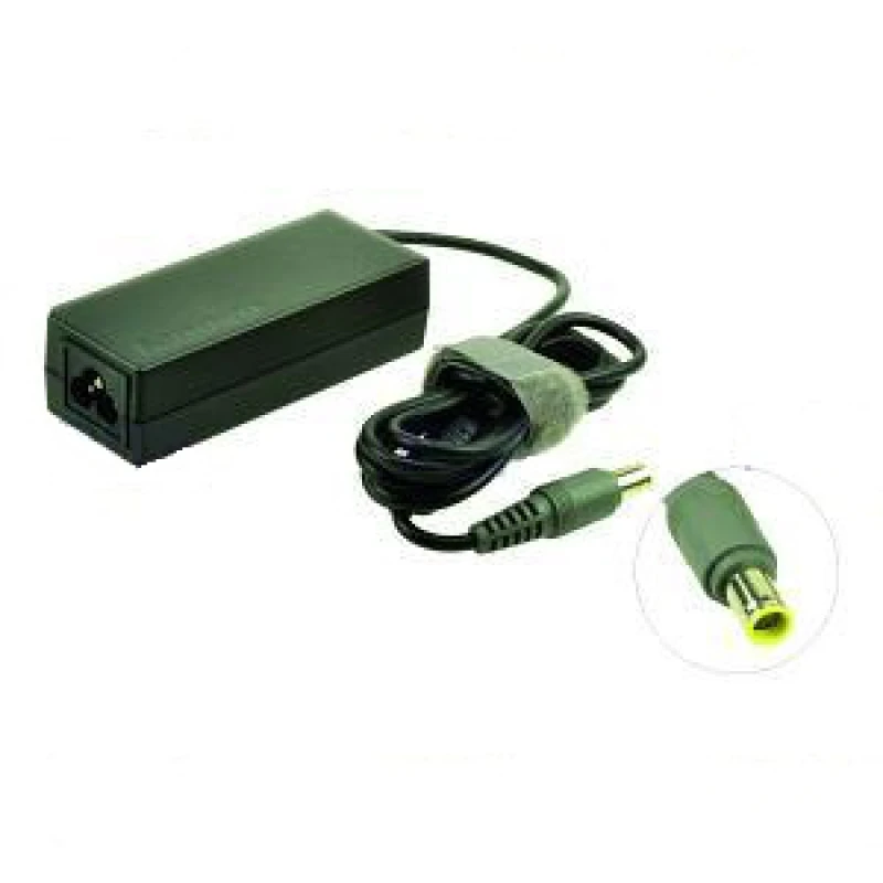 Image of Lenovo 42T5283 power extension 1 AC outlet(s) Black