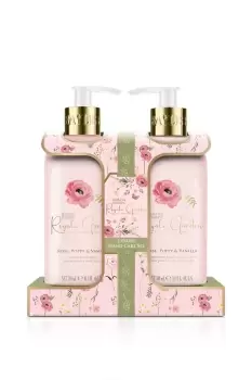 Image of Royale Garden Rose, Poppy & Vanilla Luxury Hand Care Gift Set