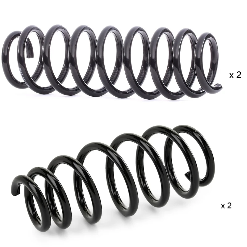 Image of RIDEX 189S0047 Suspension Kit, coil springs Suspension Kit,coil springs (189)