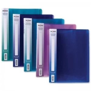 Image of Snopake A4 Disp Book 24pckt Asstd Pk10