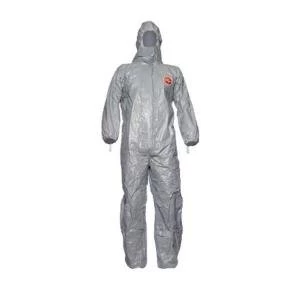 Image of Tychem XXX Large Overall F Model Cha5 Grey TYFBSXXXL