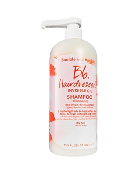 Image of Bumble And Bumble Bb Hairdressers Invisible Oil Shampoo 1L