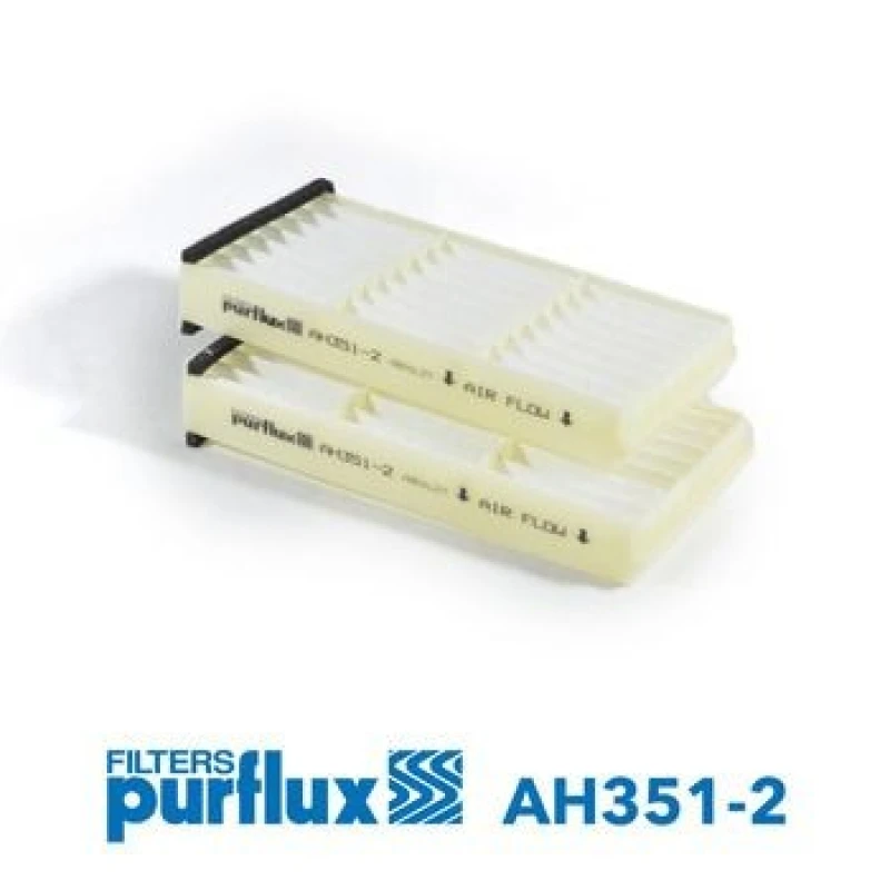 Image of Pollen filter PURFLUX AH351-2
