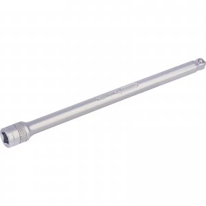 Image of Draper 1/4" Drive Satin Chrome Wobble Socket Extension Bar 1/4" 150mm