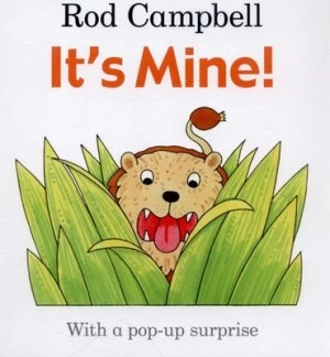 Image of Its Mine by Rod Campbell Book
