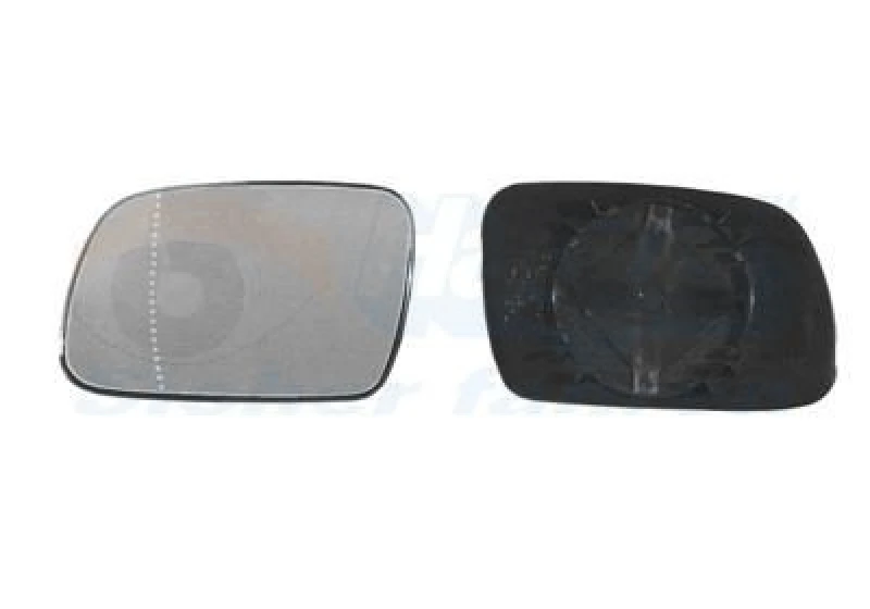 Image of VAN WEZEL Wing mirror glass VAN WEZEL 4040832