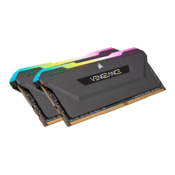 Image of Corsair Vengeance RGB PRO SL DDR4 3200MHz C16 32GB (2x16GB) Memory Kit - Black