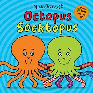 Image of Octopus Socktopus Board book 2019