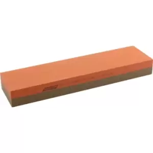 Image of Norton Saint Gobain Combination India Oil Stone, 203X51X25MM