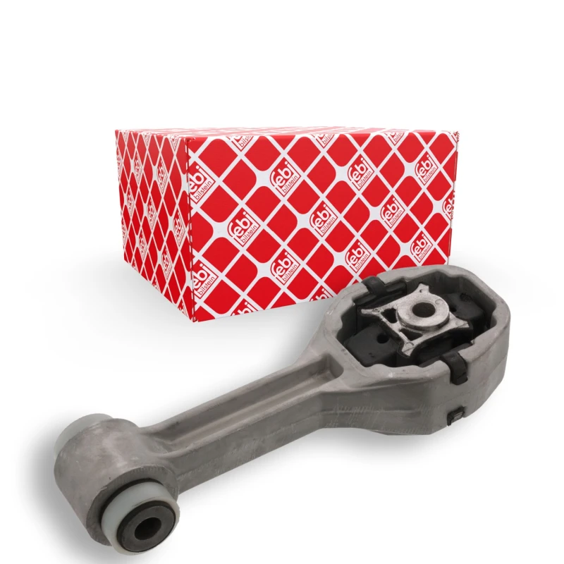 Image of FEBI BILSTEIN 19899 Engine mount Rear, Rubber-Metal Mount Engine Mounting (247)