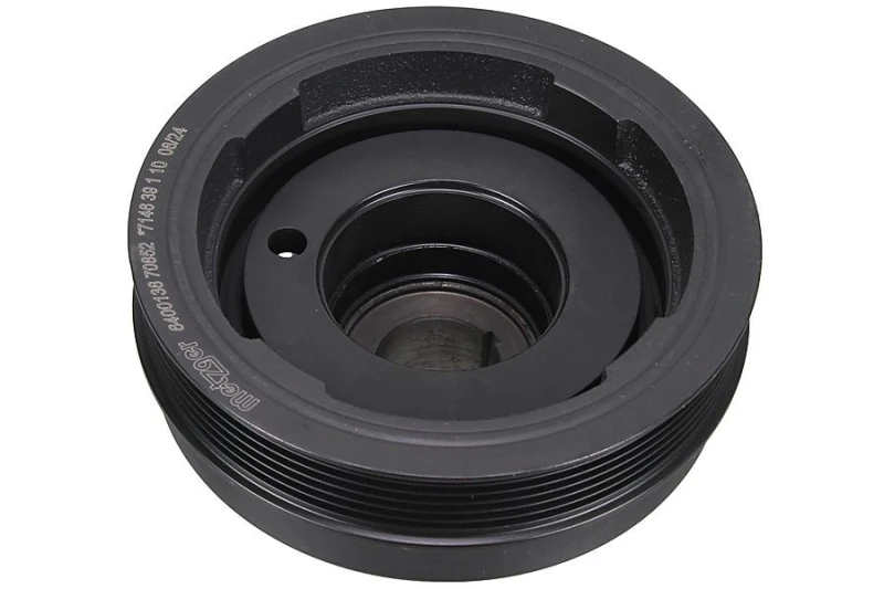 Image of Crankshaft pulley METZGER 6400138