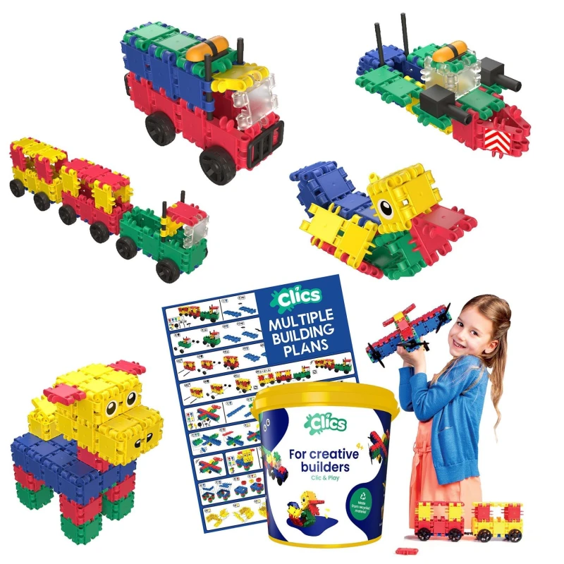 Image of CLICS Bucket 8 in 1 Multi unisex
