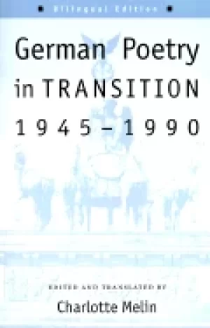Image of german poetry in transition 1945 1990