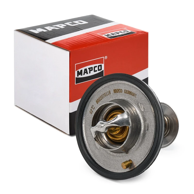 Image of MAPCO 28550 Engine thermostat Opening Temperature: 82°C, with gasket/seal Thermostat,coolant (316)