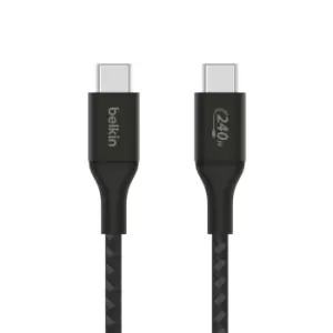 Image of Belkin CAB015bt2MBK USB cable 2m USB 2.0 USB C Black