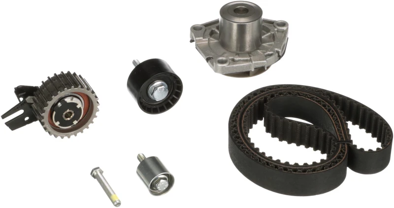 Image of GATES Water pump and timing belt kit GATES KP15706XS