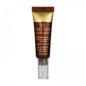 Image of Collistar Eye Contour Hyaluronic Acid Peptides 15ml