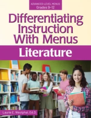 Image of Differentiating Instruction With MenusLiterature (Grades 9-12)