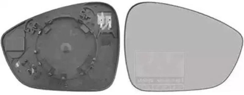 Image of VAN WEZEL 0954838 Wing Mirror Glass * HAGUS * Right Mirror Glass,outside mirror (1914)