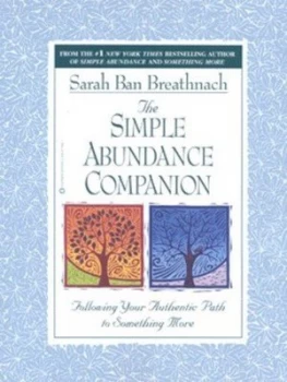Image of The Simple Abundance Companion by Sarah Ban Breathnach Book