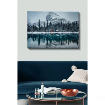 Image of Kanvas Tablo (70 x 100) - 90 Multicolor Decorative Canvas Painting