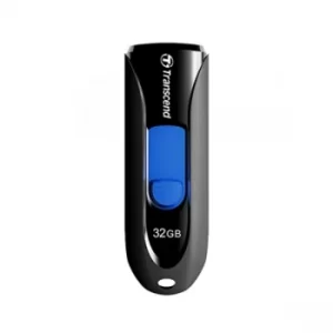 image of Transcend JetFlash 790 32GB USB 3.0 Black USB Flash Drive