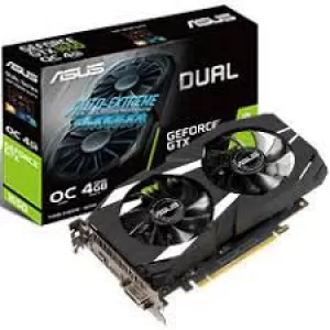 image of Asus Dual GeForce GTX1650 4GB GDDR5 Graphics Card