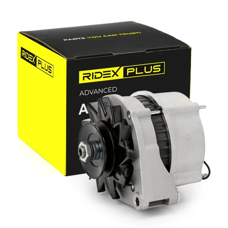 Image of RIDEX PLUS Alternator RIDEX PLUS 4G0149P