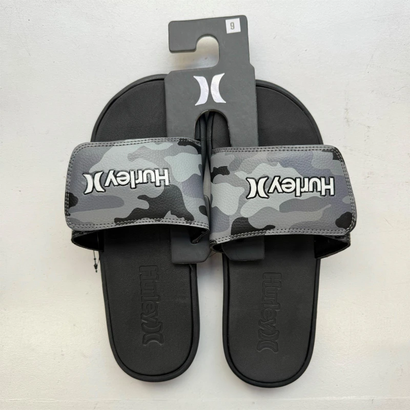 Image of Hurley 1 Pack Flip Flops Mens - Grey Grey 7