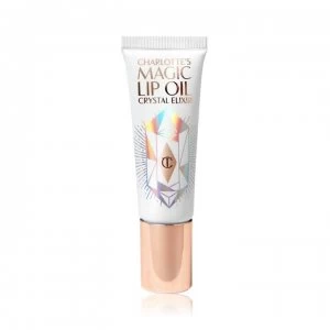Image of Charlotte Tilbury Magic Lip Oil Crystal Elixir - Clear