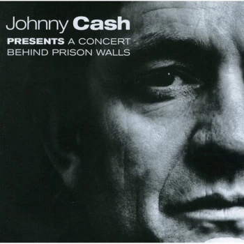 Image of Johnny Cash - A Concert Behind Prison Walls White Vinyl