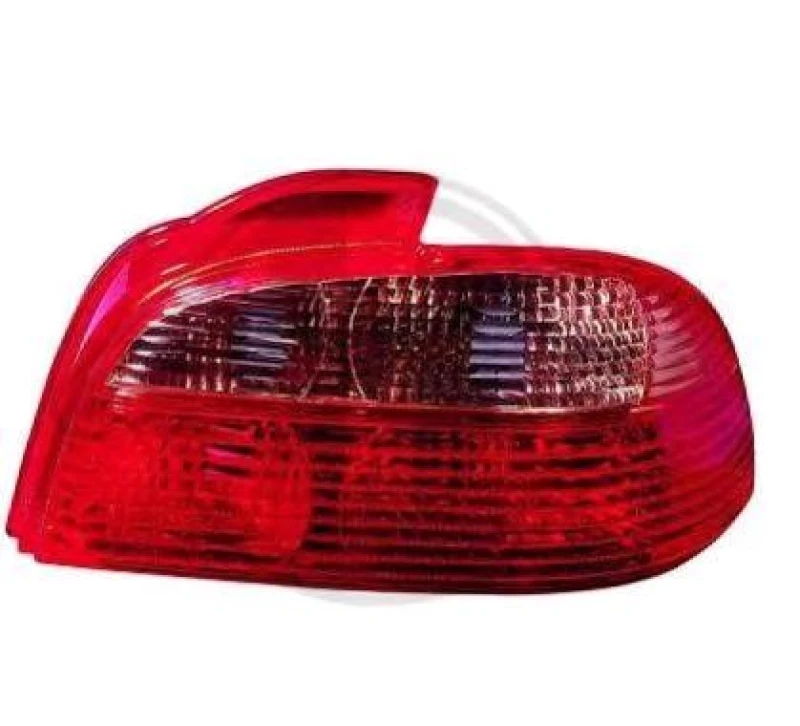Image of DIEDERICHS 6623191 Rear light Left, PY21W Combination Rearlight (391)
