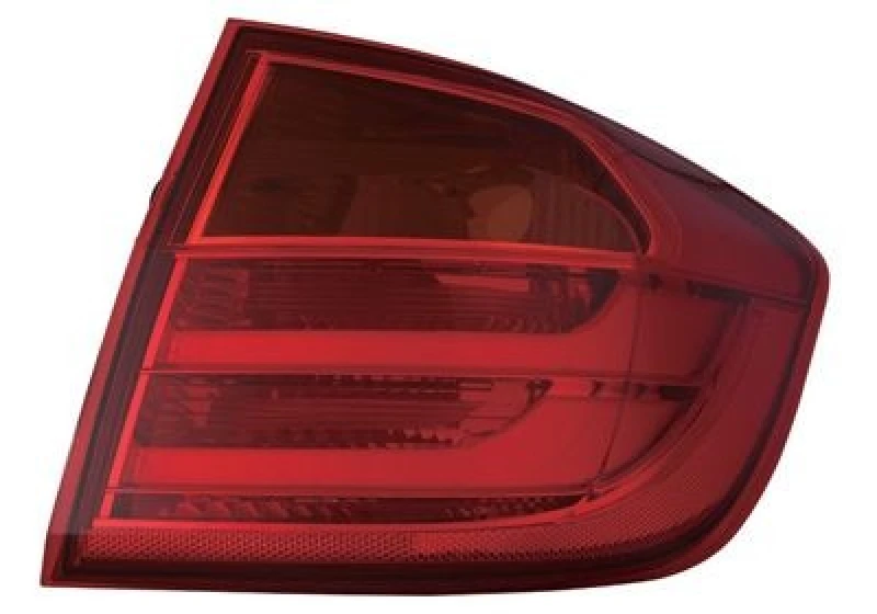 Image of VAN WEZEL 0671932 Rear light Outer section, without bulb holder, Right Combination Rearlight (391)