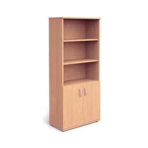 Image of Trexus Cupboard Open Shelves 2000x800x400mm Beech Ref I000047