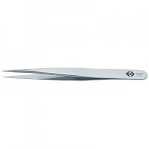 C.K. T2343 Precision tweezers MM SA Pointed, fine 130 mm