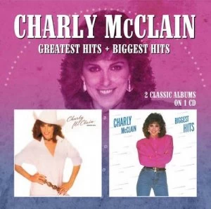 Image of Greatest Hits/Biggest Hits by Charly McClain CD Album